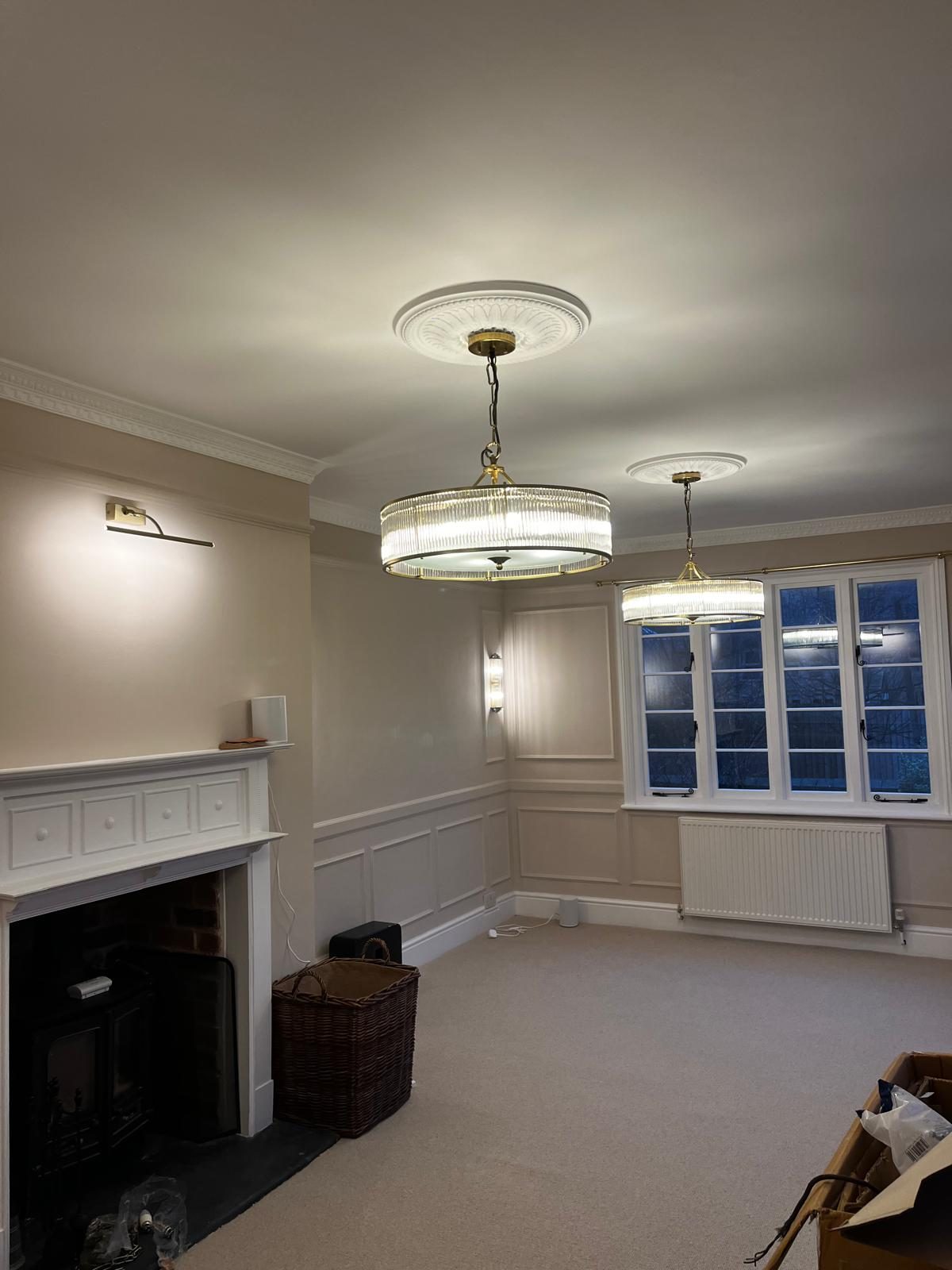 The finished front room by RM Property Renovations Ltd